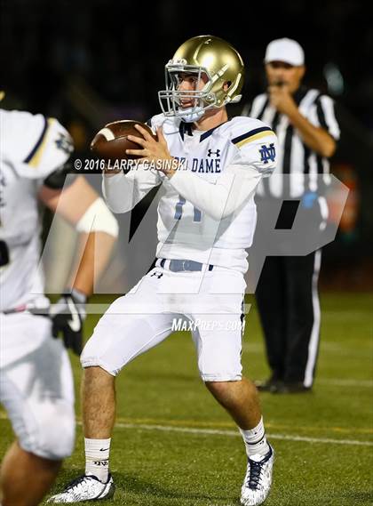 Thumbnail 1 in Notre Dame (SO) @ Valencia (CIF SS Division 2 Playoffs) photogallery.