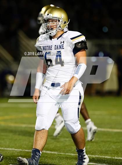 Thumbnail 1 in Notre Dame (SO) @ Valencia (CIF SS Division 2 Playoffs) photogallery.