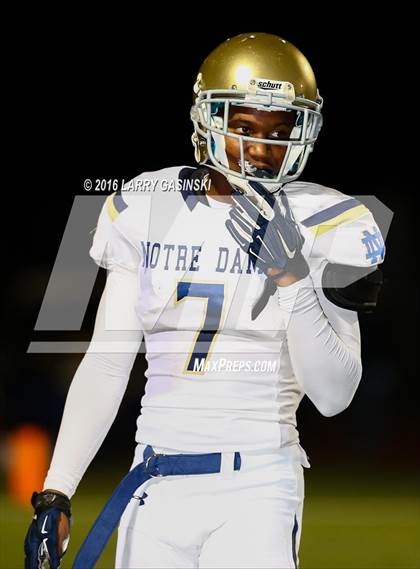 Thumbnail 1 in Notre Dame (SO) @ Valencia (CIF SS Division 2 Playoffs) photogallery.