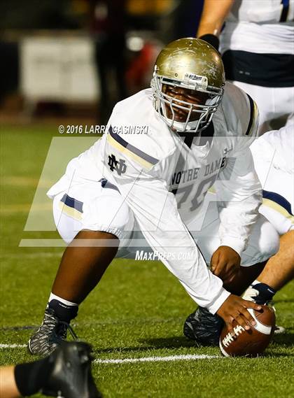 Thumbnail 3 in Notre Dame (SO) @ Valencia (CIF SS Division 2 Playoffs) photogallery.