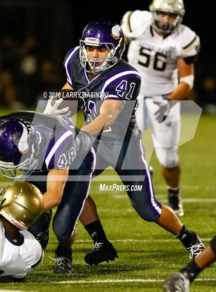 Thumbnail 2 in Notre Dame (SO) @ Valencia (CIF SS Division 2 Playoffs) photogallery.