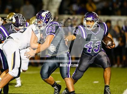 Thumbnail 1 in Notre Dame (SO) @ Valencia (CIF SS Division 2 Playoffs) photogallery.