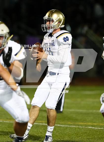 Thumbnail 2 in Notre Dame (SO) @ Valencia (CIF SS Division 2 Playoffs) photogallery.