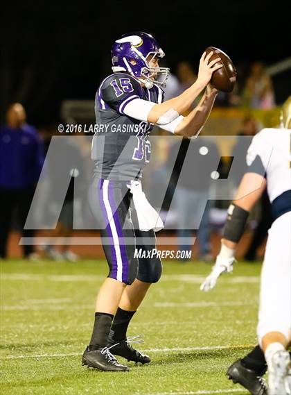 Thumbnail 1 in Notre Dame (SO) @ Valencia (CIF SS Division 2 Playoffs) photogallery.