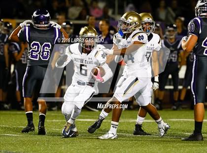 Thumbnail 1 in Notre Dame (SO) @ Valencia (CIF SS Division 2 Playoffs) photogallery.