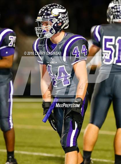 Thumbnail 2 in Notre Dame (SO) @ Valencia (CIF SS Division 2 Playoffs) photogallery.