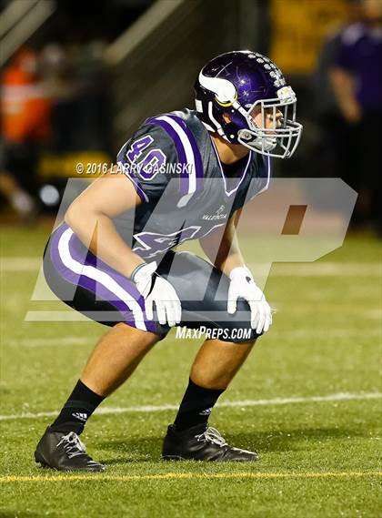 Thumbnail 3 in Notre Dame (SO) @ Valencia (CIF SS Division 2 Playoffs) photogallery.