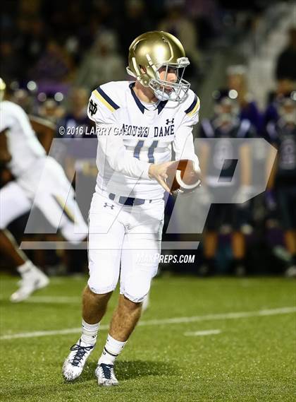 Thumbnail 2 in Notre Dame (SO) @ Valencia (CIF SS Division 2 Playoffs) photogallery.