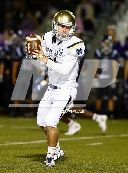 Thumbnail 1 in Notre Dame (SO) @ Valencia (CIF SS Division 2 Playoffs) photogallery.