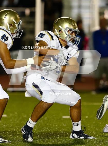 Thumbnail 1 in Notre Dame (SO) @ Valencia (CIF SS Division 2 Playoffs) photogallery.