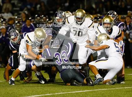 Thumbnail 2 in Notre Dame (SO) @ Valencia (CIF SS Division 2 Playoffs) photogallery.