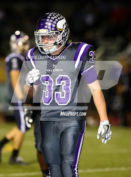 Thumbnail 2 in Notre Dame (SO) @ Valencia (CIF SS Division 2 Playoffs) photogallery.