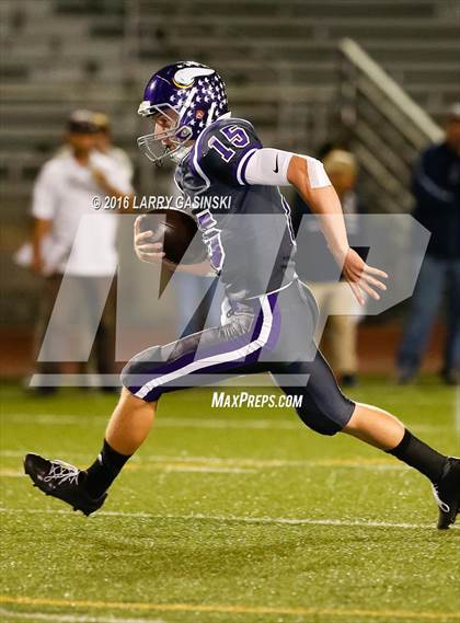 Thumbnail 1 in Notre Dame (SO) @ Valencia (CIF SS Division 2 Playoffs) photogallery.