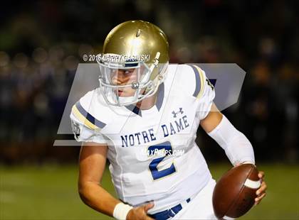 Thumbnail 1 in Notre Dame (SO) @ Valencia (CIF SS Division 2 Playoffs) photogallery.