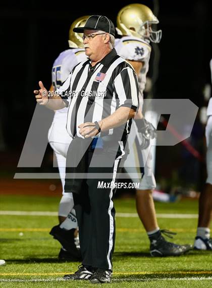 Thumbnail 1 in Notre Dame (SO) @ Valencia (CIF SS Division 2 Playoffs) photogallery.