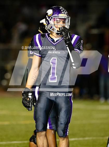 Thumbnail 1 in Notre Dame (SO) @ Valencia (CIF SS Division 2 Playoffs) photogallery.