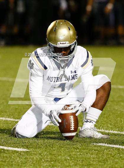 Thumbnail 1 in Notre Dame (SO) @ Valencia (CIF SS Division 2 Playoffs) photogallery.