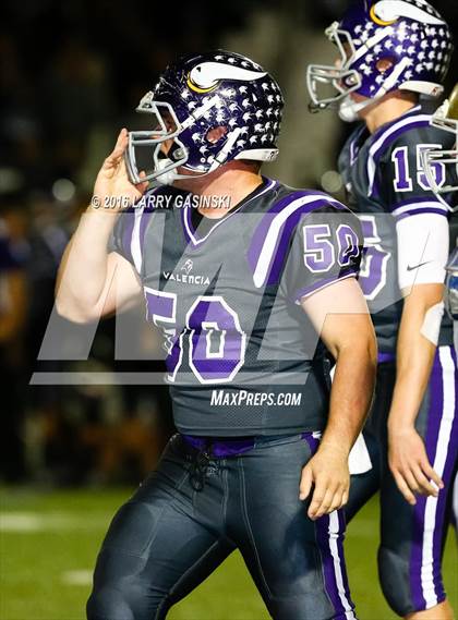Thumbnail 2 in Notre Dame (SO) @ Valencia (CIF SS Division 2 Playoffs) photogallery.