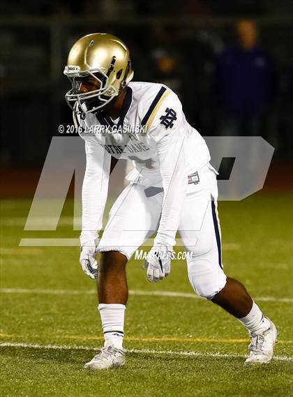 Thumbnail 2 in Notre Dame (SO) @ Valencia (CIF SS Division 2 Playoffs) photogallery.
