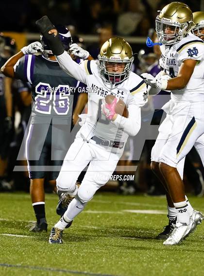 Thumbnail 2 in Notre Dame (SO) @ Valencia (CIF SS Division 2 Playoffs) photogallery.