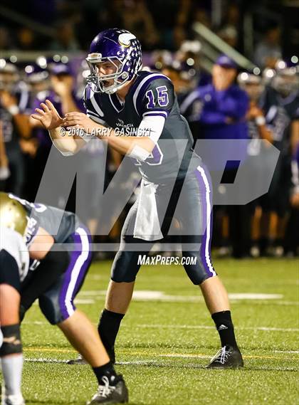Thumbnail 2 in Notre Dame (SO) @ Valencia (CIF SS Division 2 Playoffs) photogallery.