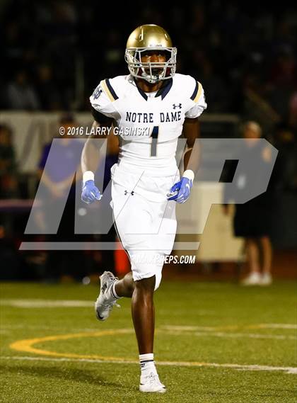 Thumbnail 3 in Notre Dame (SO) @ Valencia (CIF SS Division 2 Playoffs) photogallery.