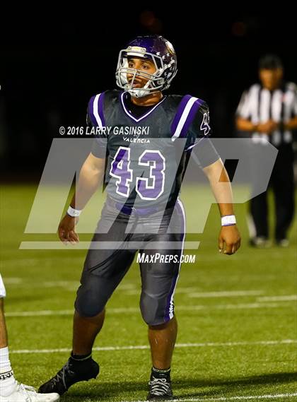 Thumbnail 2 in Notre Dame (SO) @ Valencia (CIF SS Division 2 Playoffs) photogallery.