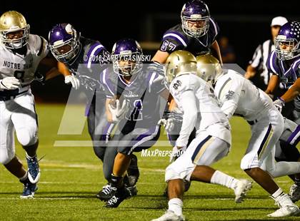 Thumbnail 1 in Notre Dame (SO) @ Valencia (CIF SS Division 2 Playoffs) photogallery.
