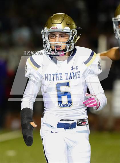 Thumbnail 2 in Notre Dame (SO) @ Valencia (CIF SS Division 2 Playoffs) photogallery.