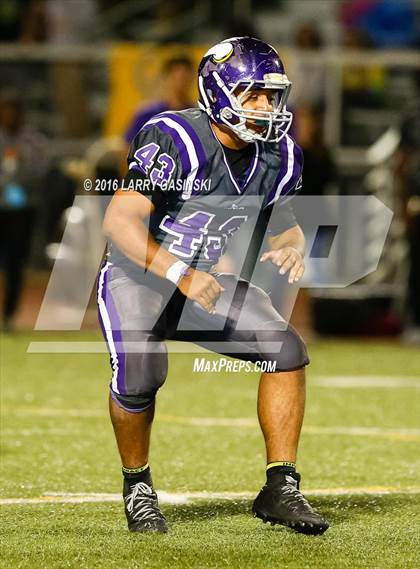 Thumbnail 1 in Notre Dame (SO) @ Valencia (CIF SS Division 2 Playoffs) photogallery.