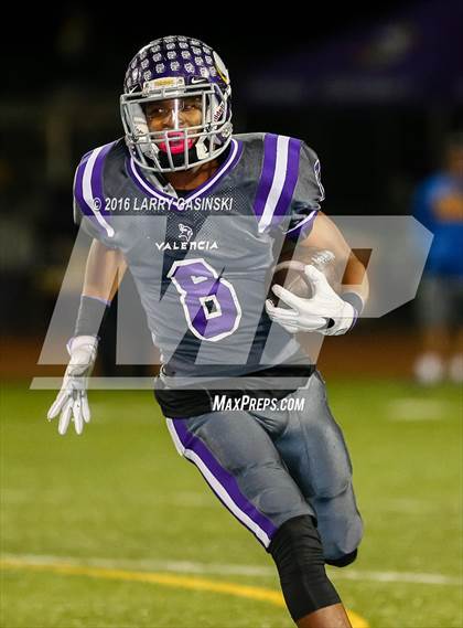 Thumbnail 1 in Notre Dame (SO) @ Valencia (CIF SS Division 2 Playoffs) photogallery.