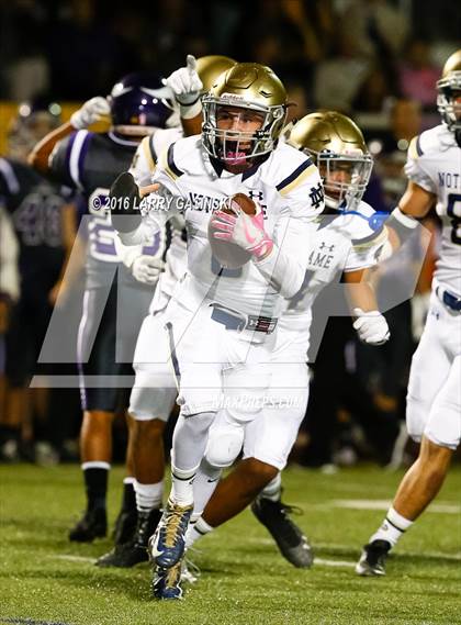 Thumbnail 3 in Notre Dame (SO) @ Valencia (CIF SS Division 2 Playoffs) photogallery.