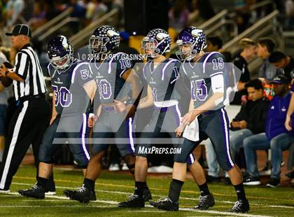 Thumbnail 1 in Notre Dame (SO) @ Valencia (CIF SS Division 2 Playoffs) photogallery.