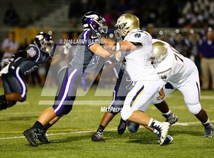 Thumbnail 1 in Notre Dame (SO) @ Valencia (CIF SS Division 2 Playoffs) photogallery.
