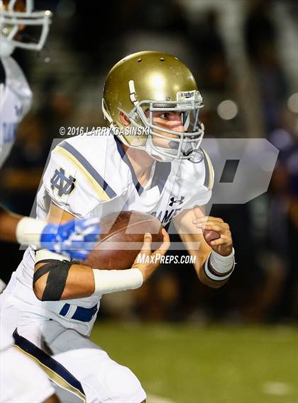 Thumbnail 1 in Notre Dame (SO) @ Valencia (CIF SS Division 2 Playoffs) photogallery.