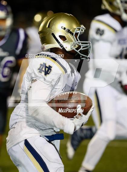 Thumbnail 3 in Notre Dame (SO) @ Valencia (CIF SS Division 2 Playoffs) photogallery.
