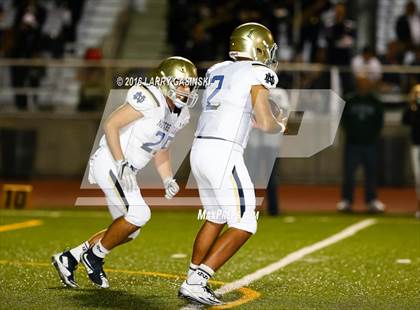 Thumbnail 2 in Notre Dame (SO) @ Valencia (CIF SS Division 2 Playoffs) photogallery.