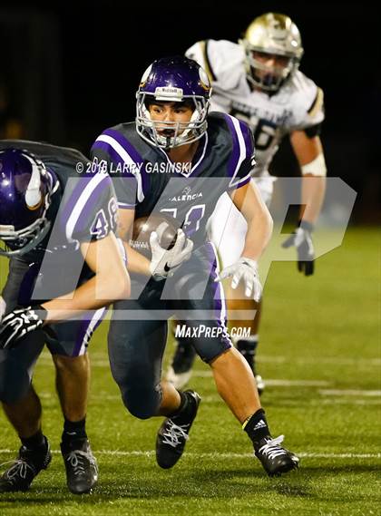 Thumbnail 1 in Notre Dame (SO) @ Valencia (CIF SS Division 2 Playoffs) photogallery.