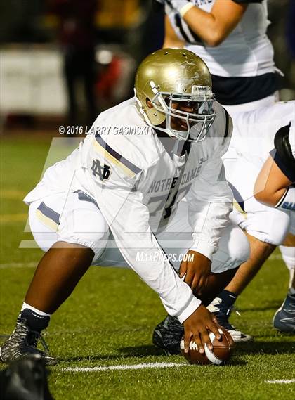 Thumbnail 2 in Notre Dame (SO) @ Valencia (CIF SS Division 2 Playoffs) photogallery.