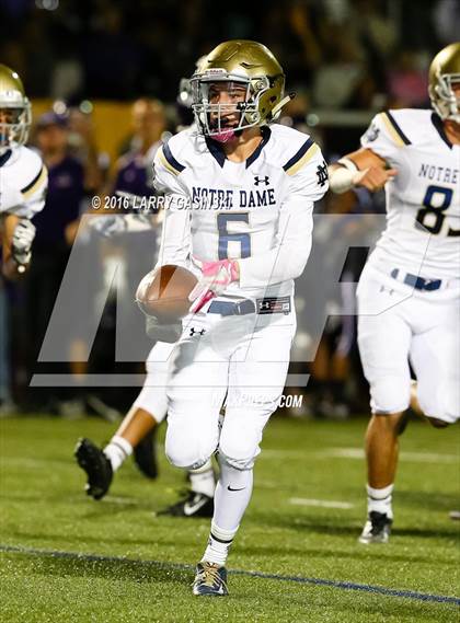 Thumbnail 3 in Notre Dame (SO) @ Valencia (CIF SS Division 2 Playoffs) photogallery.