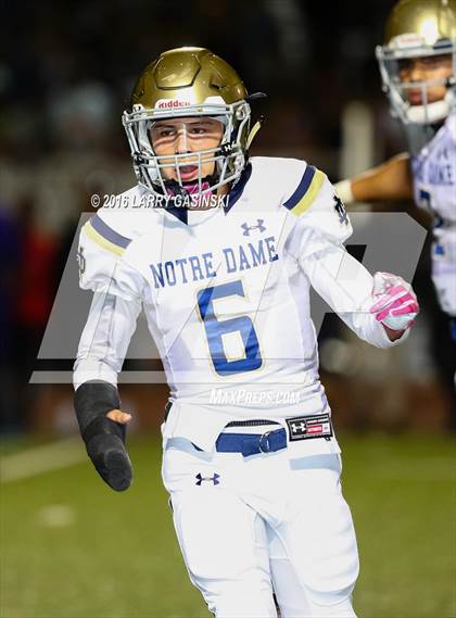 Thumbnail 3 in Notre Dame (SO) @ Valencia (CIF SS Division 2 Playoffs) photogallery.