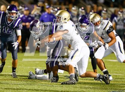 Thumbnail 1 in Notre Dame (SO) @ Valencia (CIF SS Division 2 Playoffs) photogallery.