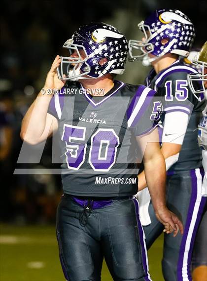 Thumbnail 1 in Notre Dame (SO) @ Valencia (CIF SS Division 2 Playoffs) photogallery.