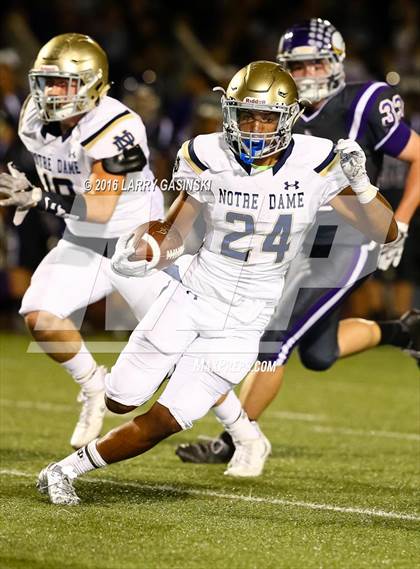 Thumbnail 2 in Notre Dame (SO) @ Valencia (CIF SS Division 2 Playoffs) photogallery.