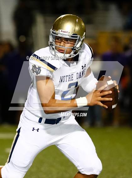 Thumbnail 2 in Notre Dame (SO) @ Valencia (CIF SS Division 2 Playoffs) photogallery.