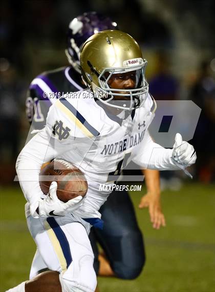 Thumbnail 2 in Notre Dame (SO) @ Valencia (CIF SS Division 2 Playoffs) photogallery.