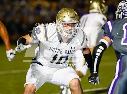 Thumbnail 1 in Notre Dame (SO) @ Valencia (CIF SS Division 2 Playoffs) photogallery.