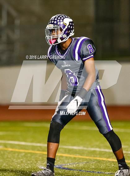 Thumbnail 2 in Notre Dame (SO) @ Valencia (CIF SS Division 2 Playoffs) photogallery.