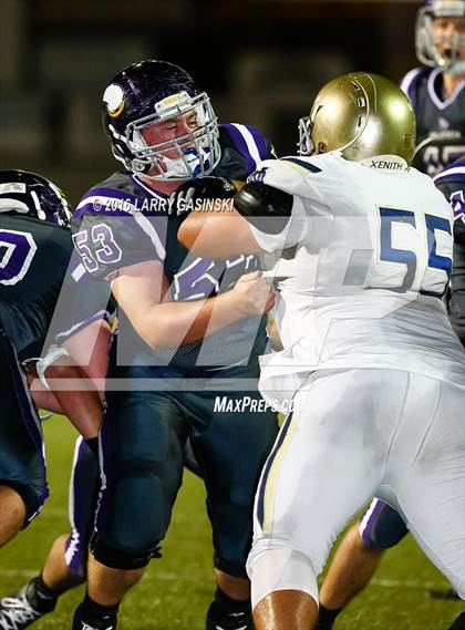 Thumbnail 2 in Notre Dame (SO) @ Valencia (CIF SS Division 2 Playoffs) photogallery.