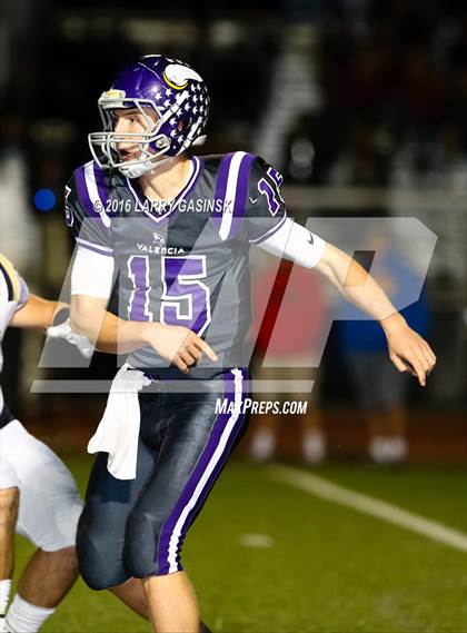 Thumbnail 2 in Notre Dame (SO) @ Valencia (CIF SS Division 2 Playoffs) photogallery.
